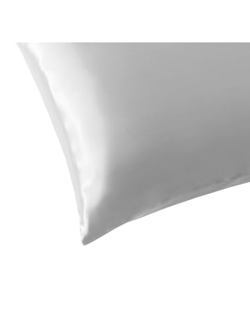 Ailoria BEAUTY SLEEP (80X80) Kopfkissenbezug aus Seide in weiß