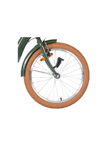 Volare Kinderfahrrad Ashley 24 Zoll in Grün