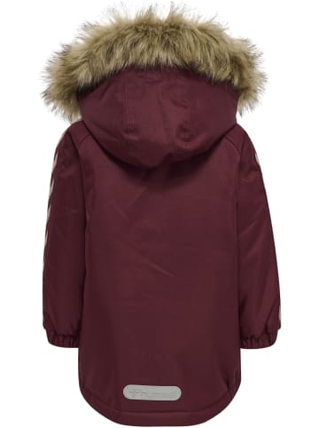 Hummel Hummel Jacke Hmlcanyon Jungen Atmungsaktiv Wasserdichter Und Windabweisend in WINDSOR WINE