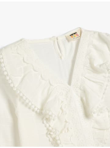 KOTON Bluse in Weiß