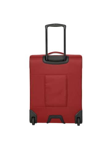 travelite Jetpack Multi 2 Rollen Kabinentrolley 55 cm in rot