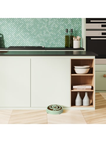 relaxdays 10 x Anti Schling Napf in Grün - 400 ml