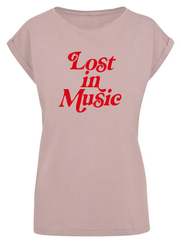 Mister Tee Mister Tee T-Shirts in duskrose