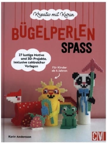 Christophorus Buch - Kreativ mit Karin: Bügelperlen-Spaß