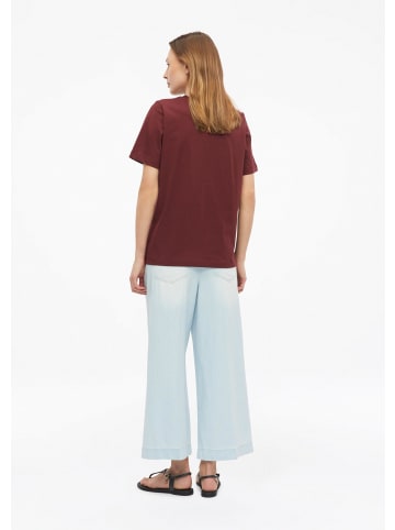 s.Oliver T-Shirt in 39D0_bordeaux
