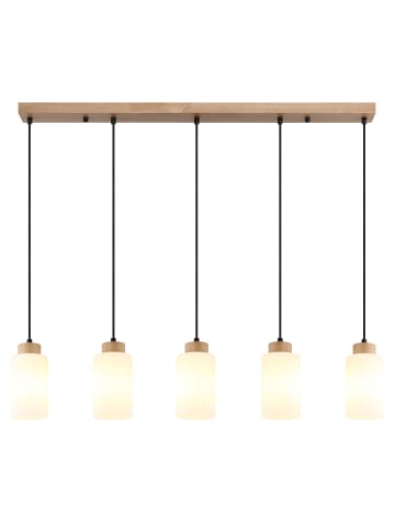 Globo lighting Hängeleuchte "ROWENA" in brown