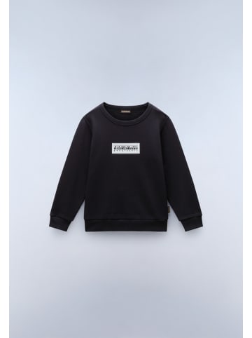 Napapijri Pullover "K B-Chamois C" in Schwarz