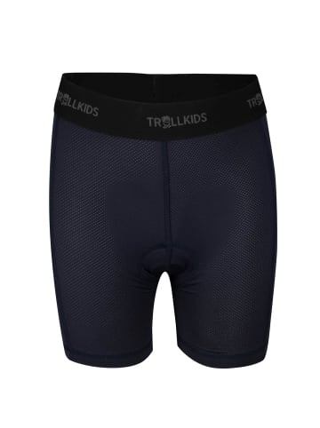 Trollkids Fahrradhose "Bike Inner Pants" in Schwarz