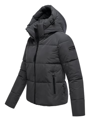 Navahoo Steppjacke Frostherz XIV in Anthracite