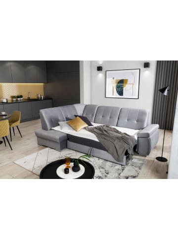MF Design Saido Recamiere Links in Grau -  (L) 272 x (B) 272 x (H) 95 cm