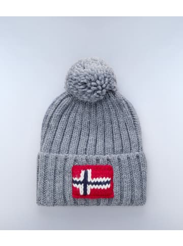 Napapijri Cap "Semiury 5" in Grau