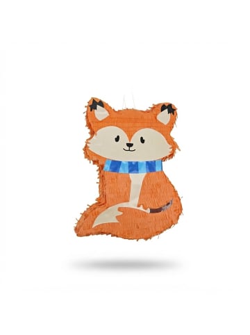 relaxdays 3-tlg. Pinata Set "Fuchs" in Bunt