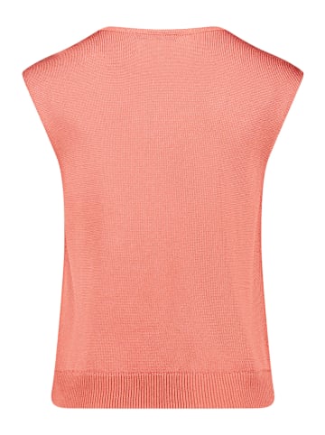 Betty Barclay Strick-Top mit Schnalle in Light Mahogany