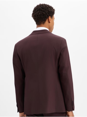 Cinque Baukasten-Sakko Citotti-S in aubergine