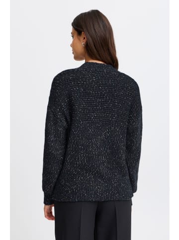 Fransa FRSPOTTA CAR 2 regular fit in Navy Blazer mix
