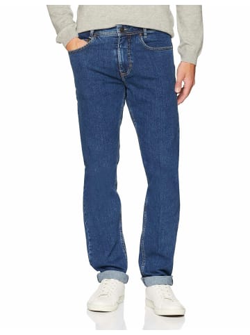 MAC HOSEN Straight Leg Jeans für Herren in blau