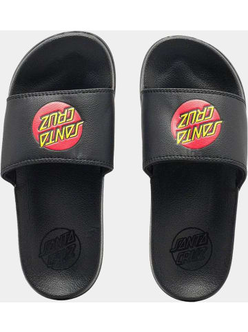 Santa Cruz Kinder Badeschuh "Youth Classic Dot" in Schwarz