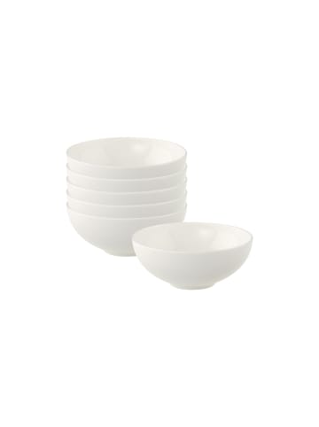 Villeroy & Boch 6er Set Dessertschalen Royal ø 13 cm in weiß