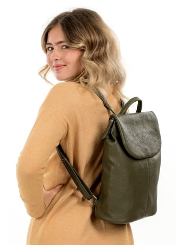 EMILY & NOAH Rucksack E&N Tours RUE 09 in oliv