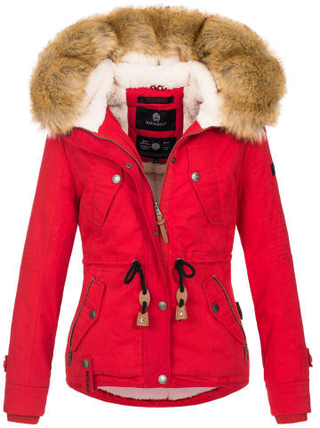 Navahoo Winterjacke B643 in Rot