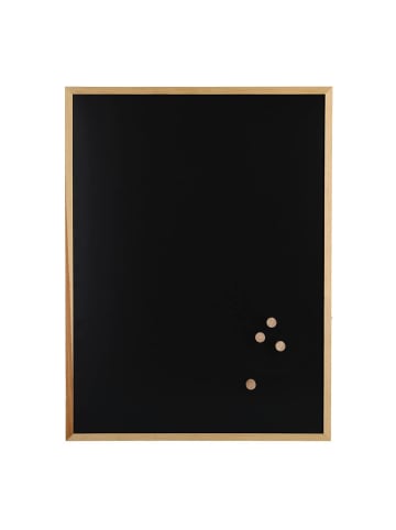Zeller Present Magnetische Kreidetafel in schwarz
