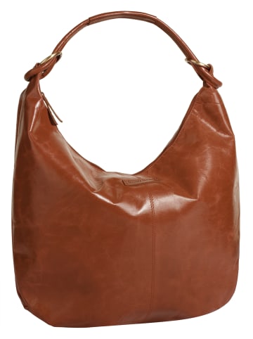 Bruno Banani Shopper echt Leder in cognac