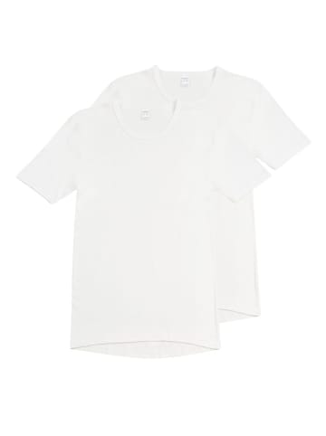 Ammann Unterhemden 2er Pack in Weiß