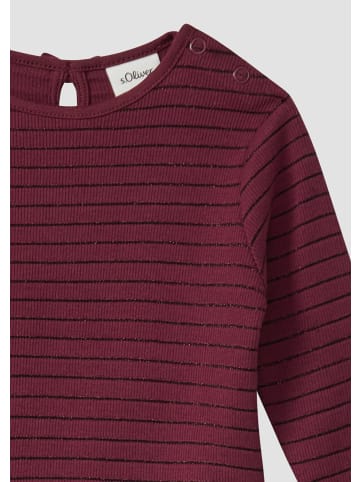 s.Oliver T-Shirt in 49G1_bordeaux