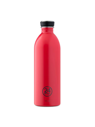 24Bottles Urban Trinkflasche 1000 ml in hot red