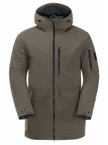 Jack Wolfskin Parka für Herren in braun