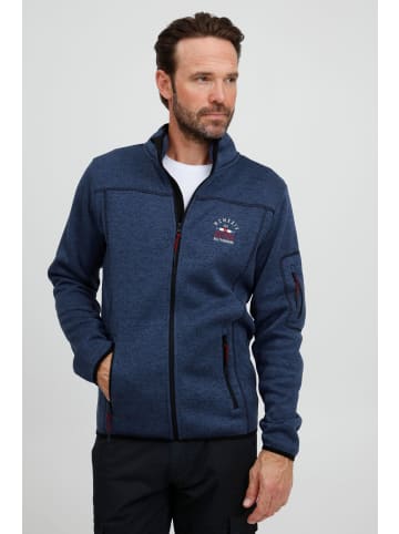 FQ1924 Fleecejacke FQBikker in Blau
