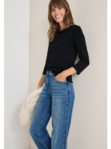 Cecil 'Basic U-Boot Shirt' Schwarz