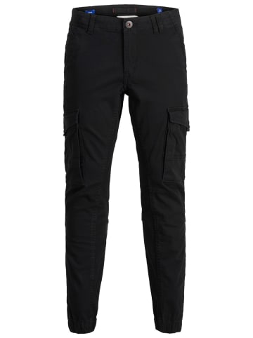 JACK & JONES Junior Cargohose JJIPAUL JJFLAKE in black