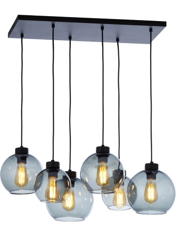 Licht-Erlebnisse Pendelleuchte (B)30 x (L)74 x (T)80 cm in Schwarz GraphitSchwarz Graphit