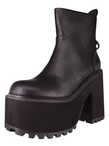 Buffalo Stiefeletten schwarz