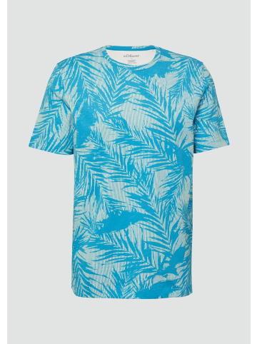 s.Oliver T-Shirt in 62A1_pastelltürkis