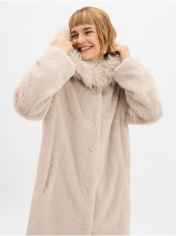 MARC CAIN COLLECTIONS Mantel in beige - 0001