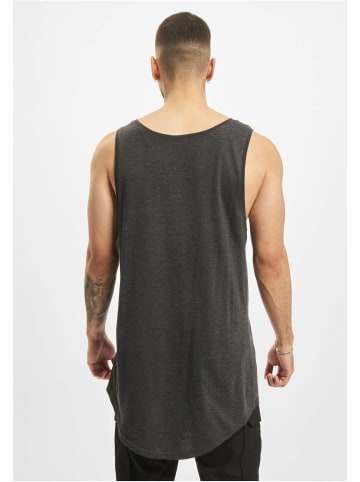 DEF DEF Tank-Tops in anthracite