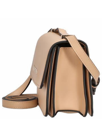 Valentino Bags Flap Re - Umhängetasche 18.5 cm (nero) in beige