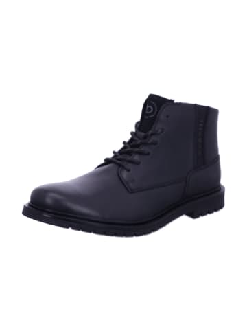 Bugatti Herren- Stiefel/ Boots ungefüttert in Schwarz