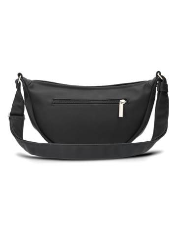 Zwei Mademoiselle.M Umhängetasche 32 cm in nubuk black