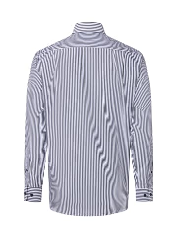 Andrew James Hemd in marine weiß