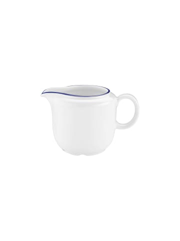 Seltmann Weiden Milchkännchen Compact Blaurand 230 ml in weiß-blau