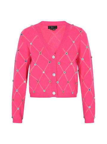 faina Cardigan in Fuchsia