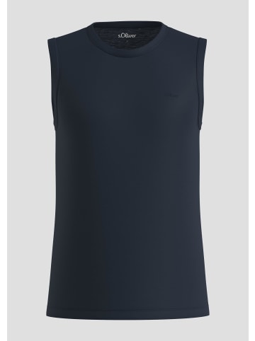 s.Oliver T-Shirt in 5978_navy