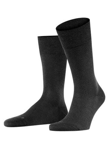 Falke Socken Sensitive Berlin in Black