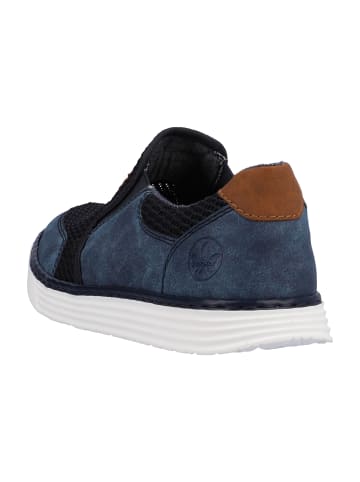 rieker Sportliche Slipper in Blau