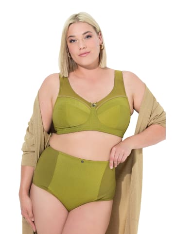 Ulla Popken Miederhose in helles gelbgrün