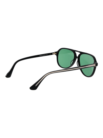Web Männer Sonnenbrille Flieger Schwarz