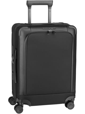 Porsche Design Koffer & Trolley Roadster Nylon 4W Trolley S in Black